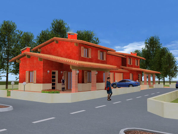 Bifamiliare Campo Sportivo
